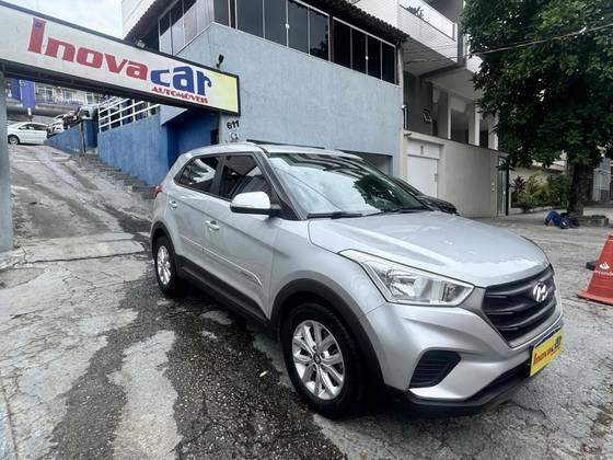 HYUNDAI CRETA 1.6 16V FLEX SMART AUTOMÁTICO